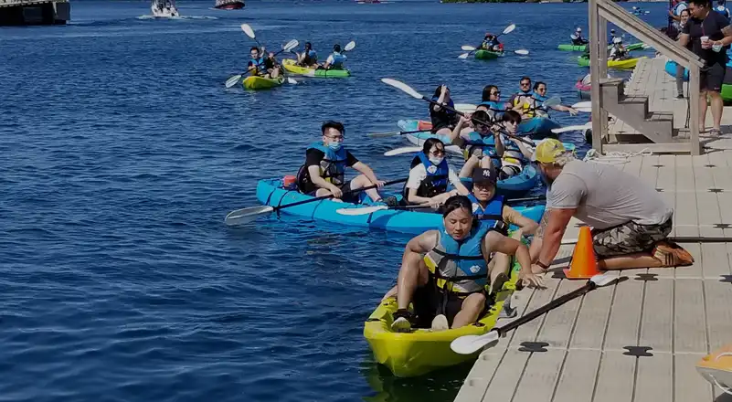 Kayaks kayaks and more kayaks