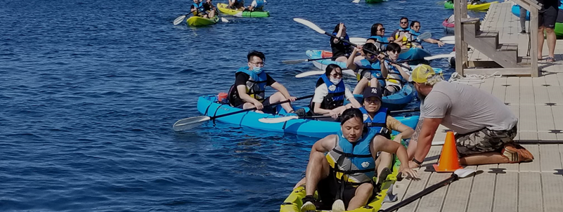 ON THE WATER KAYAKS